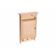Wooden box for keys 35x22x6 cm MED0045