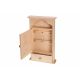 Holzkiste für Schlüssel mit Schublade 36x22x6 cm MED0046