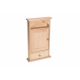 Medinė dėžutė raktams su stalčiuku 36x22x6 cm MED0046