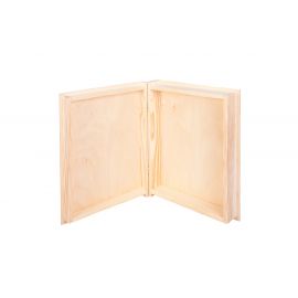 Koka kastīte "Grāmata" 33x25x8 cm MED0040