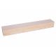 Wooden box for First Communion candle, needles 46x7x6 cm MED0041