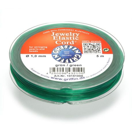 GRIFFIN elastischer Gummi 1,00 mm, 1 Spule VV0754