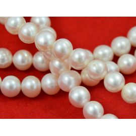 Gėlavandenių perlų gija 9-10 mm AA klasės GP0019