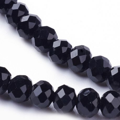 Glasperlen 4 mm, 1 Strang KK0339