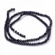Glasperlen 4 mm, 1 Strang KK0339
