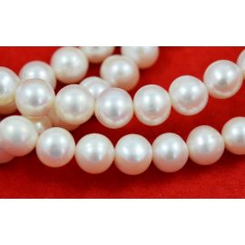 Gėlavandenių perlų gija 9-10 mm AA klasės