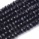 Stikliniai karoliukai 4x3 mm., 1 gija KK0333