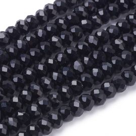Klaashelmed 4x3 mm., 1 haru KK0333