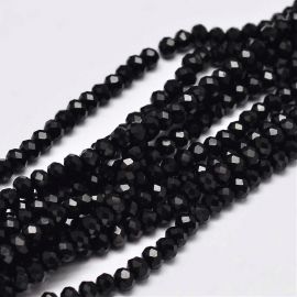 Stikliniai karoliukai 3x2 mm., 1 gija KK0337