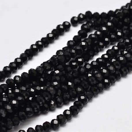 Glasperlen 3x2 mm, 1 Strang KK0337