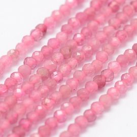 Natural Tourmaline beads 2 mm., 1 strand AK1736