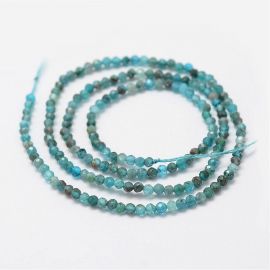 Natural Apatite beads 2 mm., 1 strand 