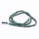 Natural African Turquoise Beads 4x2.5 mm., 1 strand AK1748