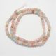 Natural Pebbles 4.5x4 mm., 1 strand AK1739