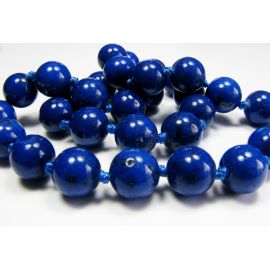 Lapis Lazuli karoliukai 10 mm AK0206