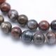 Natural Pietersite beads 6 mm., 1 strand AK1725