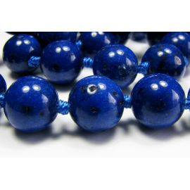 Lapis Lazuli karoliukai 10 mm
