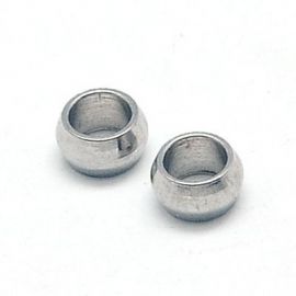 Nerūsējošā tērauda 304 starplika 3,5x2 mm. 20 gab., 1 soma II0451