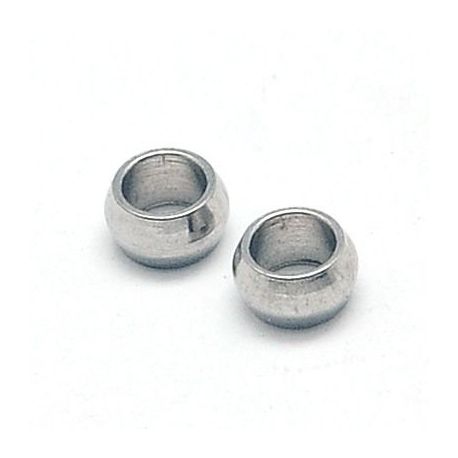 Edelstahl 304 Distanzstück 3,5x2 mm. 20 Stück, 1 Beutel II0451