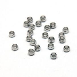 Nerūsējošā tērauda 304 starplika 3,5x2 mm. 20 gab., 1 soma