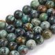 Natural African Turquoise Beads 10.5 mm., 1 strand AK1654