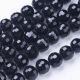Glasperlen 12 mm, 1 Strang KK0334