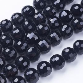 Glass beads 12 mm., 1 strand KK0334