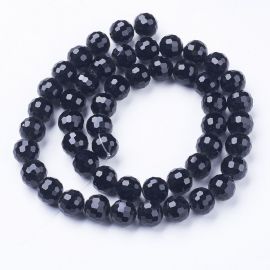 Glass beads 12 mm., 1 strand