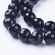 Glass beads 12 mm., 1 strand KK0334