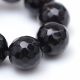 Stikliniai karoliukai 10 mm., 1 gija KK0332