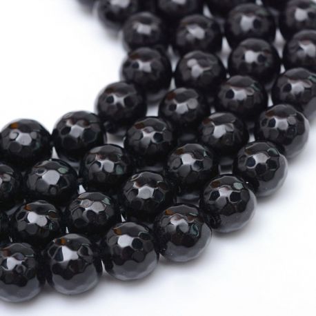 Stikliniai karoliukai 10 mm., 1 gija KK0332