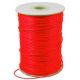 Waxed polyester cord 0.80 mm., 1 meter VV0746
