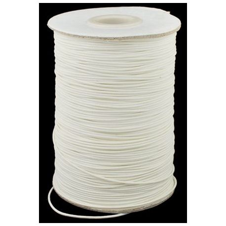 Waxed polyester cord 0.80 mm., 1 meter VV0747
