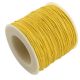 Waxed cotton cord 1.00 mm., 1 meter VV0745
