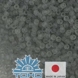 TOHO® Biseris Frosted Black Diamond 11/0 (2,2 mm) 10 g. TR-11-9AF
