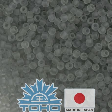 TOHO® Biseris Frosted Black Diamond 11/0 (2,2 mm) 10 g. TR-11-9AF