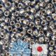 TOHO® Biseris Gold-Lined Lt Montana Blue 11/0 (2,2 mm) 10 g. TR-11-992