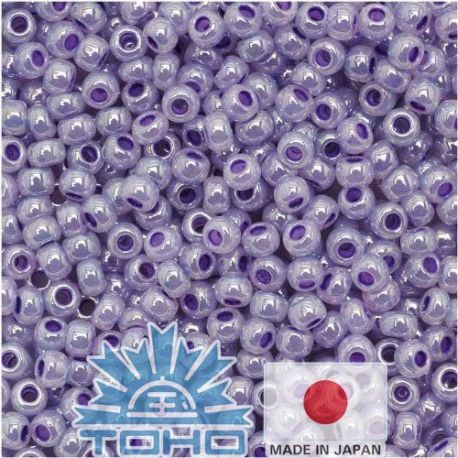 TOHO® Seed Beads Ceylon Gladiola 11/0 (2.2 mm) 10 g. TR-11-922