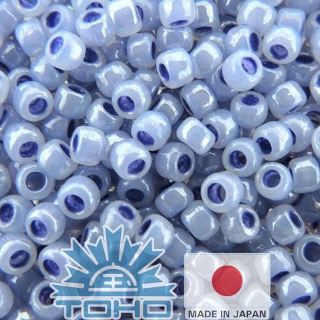TOHO® Seed Beads Ceylon Virginia Bluebell 11/0 (2.2 mm) 10 g. TR-11-921