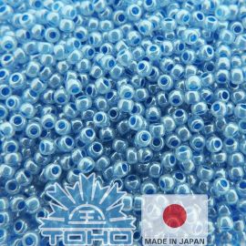 Бисер TOHO® Seed Beads Ceylon Denim Blue 11/0 (2,2 мм) 10 г.