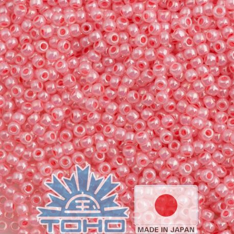 TOHO® Samenperlen Ceylon Impatiens Pink 11/0 (2,2 mm) 10 g. TR-11-911