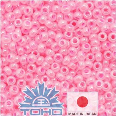 TOHO® Seed Beads Ceylon Cotton Candy 11/0 (2.2 mm) 10 g. TR-11-909