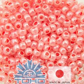 TOHO® Samenkügelchen Ceylon Tomatensuppe 11/0 (2,2 mm) 10 g. TR-11-906