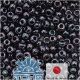 TOHO® Saatperlen Metallic Amethyst Gun Metal 11/0 (2,2 mm) 10 g. TR-11-90