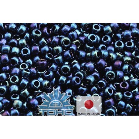 TOHO® Samenperlen Metallic Cosmos 11/0 (2,2 mm) 10 g. TR-11-88