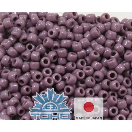 TOHO® sēklu pērles necaurspīdīgs lavandas 11/0 (2,2 mm) 10 g. TR-11-52