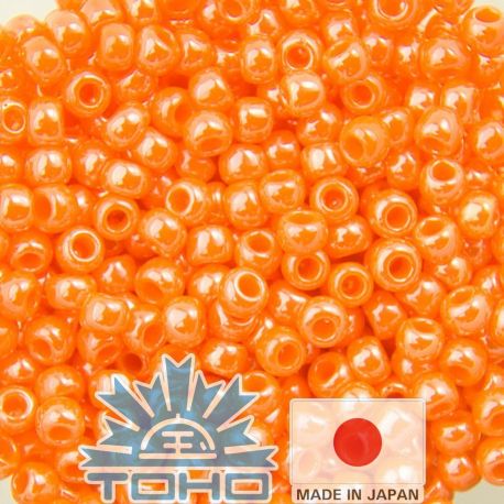 TOHO® Seed Beads Orange 11/0 (2.2 mm) 10 g. TR-11-50A