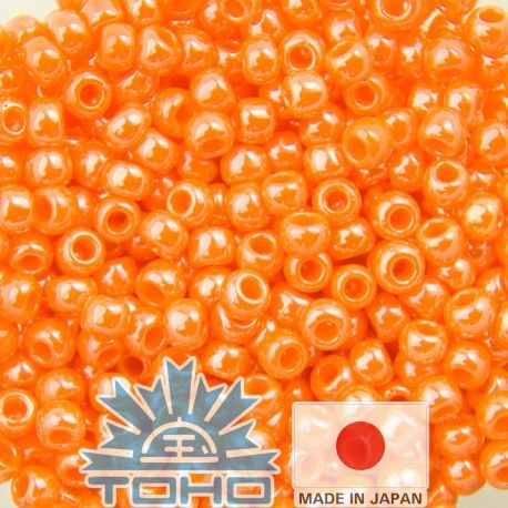 TOHO® seemnehelmed oranž 11/0 (2,2 mm) 10 g. TR-11-50A