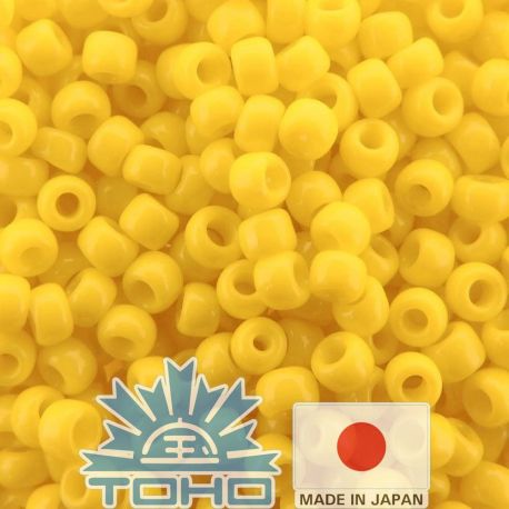 TOHO® Samenkügelchen Opaker Sonnenschein 11/0 (2,2 mm) 10 g. TR-11-42B