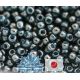 TOHO® Biseris Transparent-Lustered Emerald Green/Denim Blue 11/0 (2,2 mm) 10 g. TR-11-374